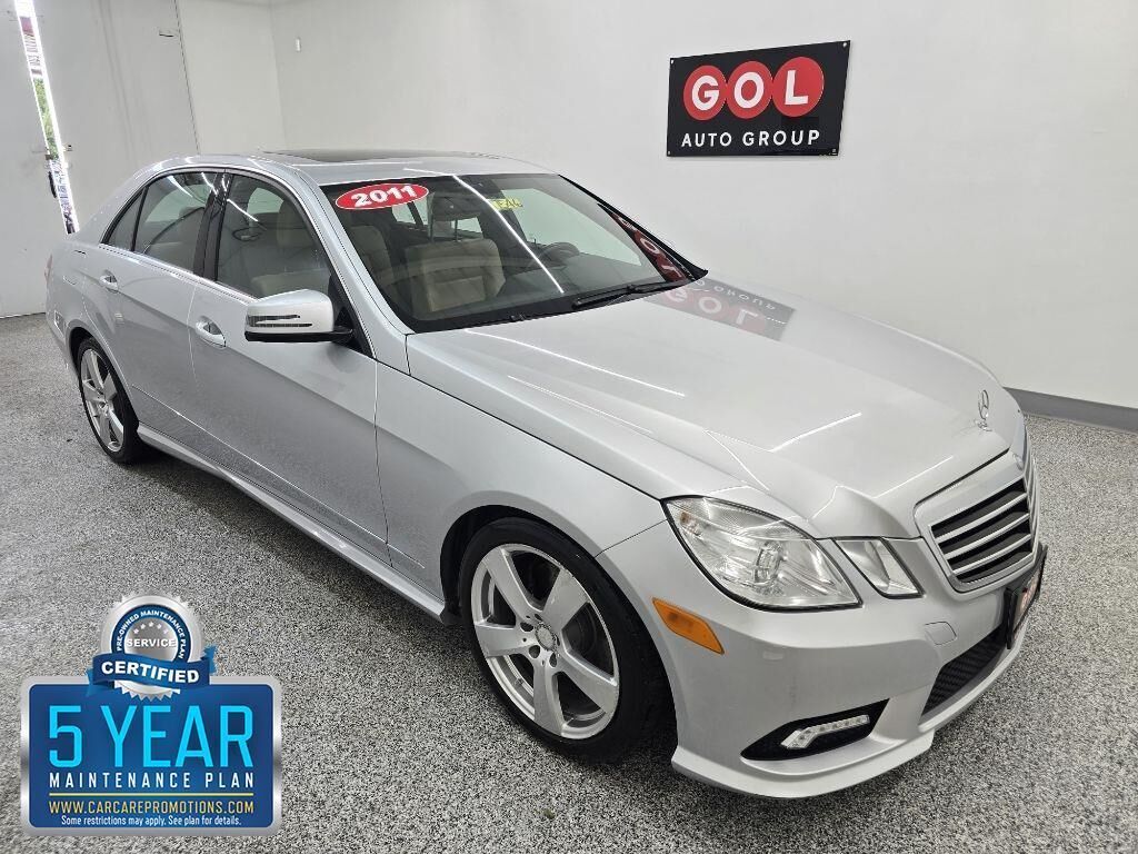 2011 MERCEDES-BENZ E-Class