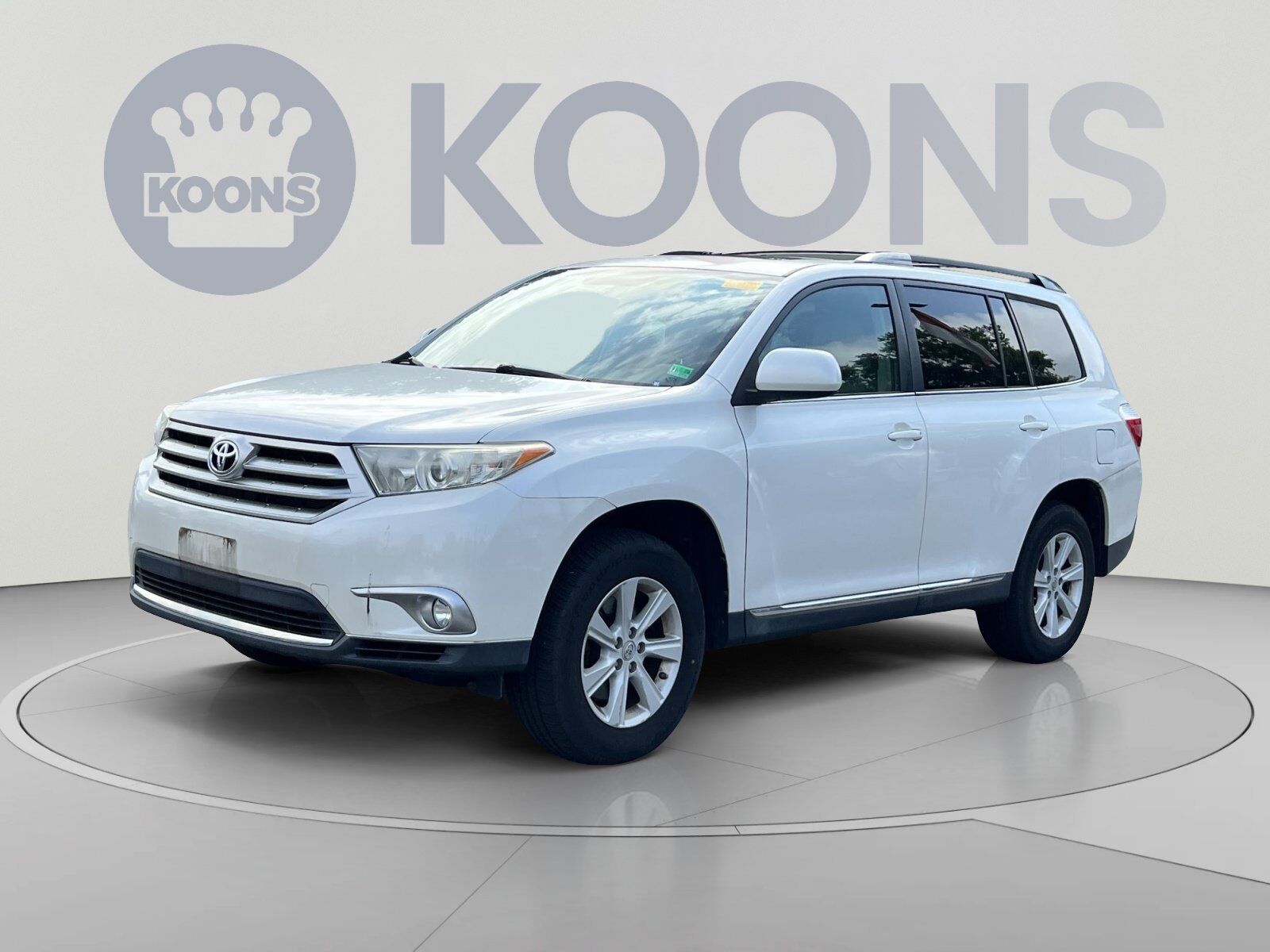 2012 TOYOTA Highlander