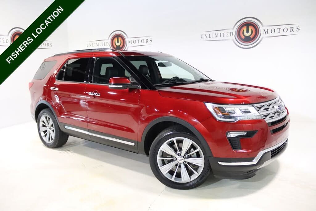2018 FORD Explorer