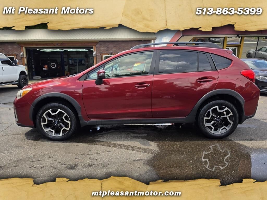 2016 SUBARU Crosstrek