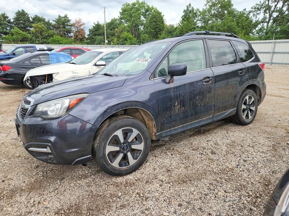 2018 SUBARU Forester