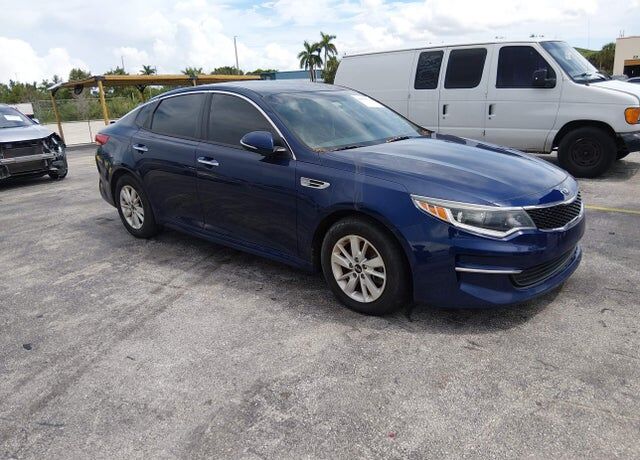 2018 KIA Optima