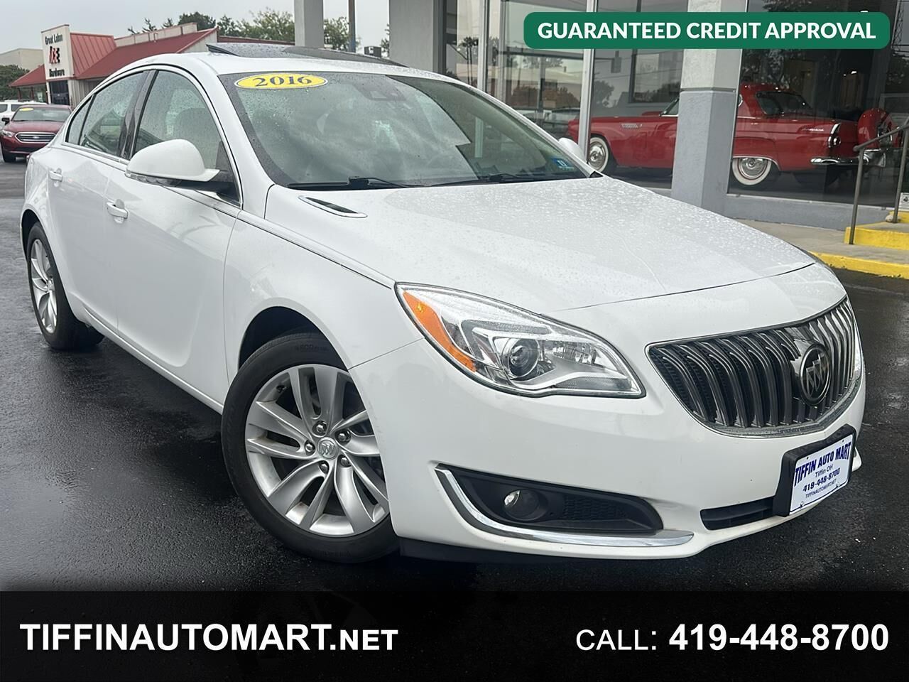 2016 BUICK Regal