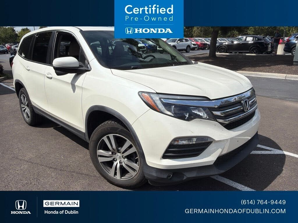 2017 HONDA Pilot