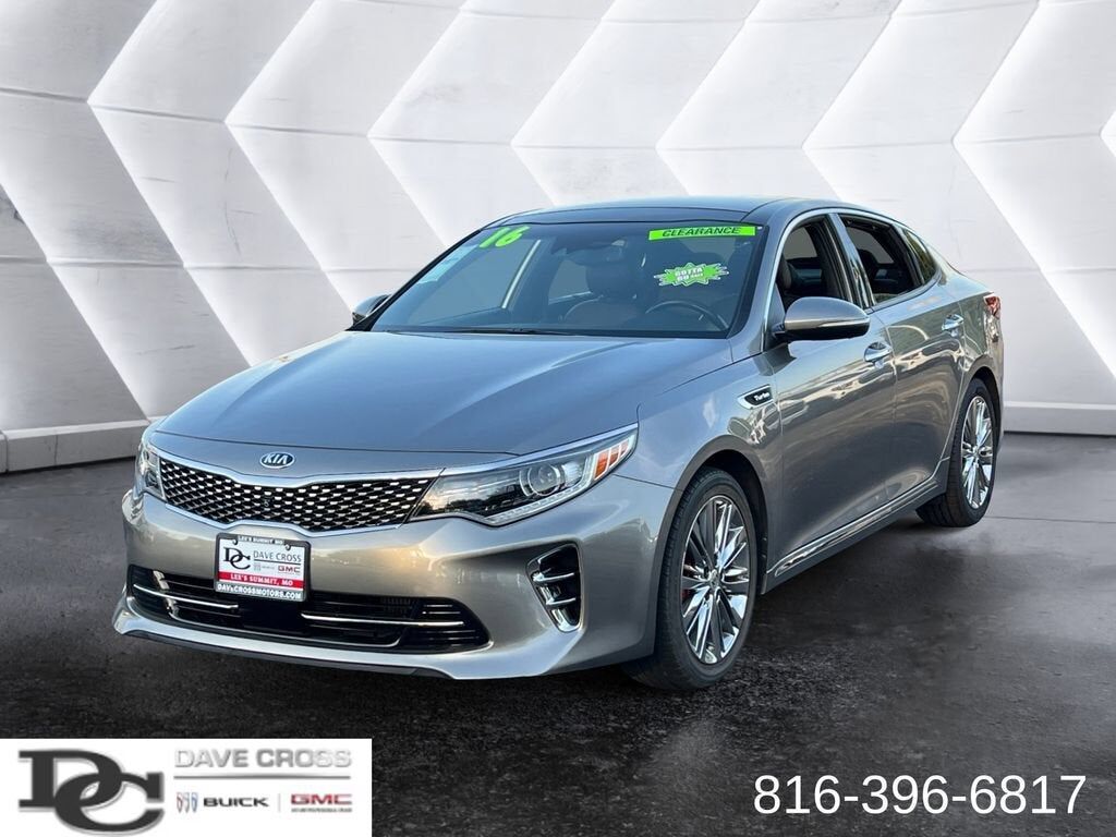 2016 KIA Optima