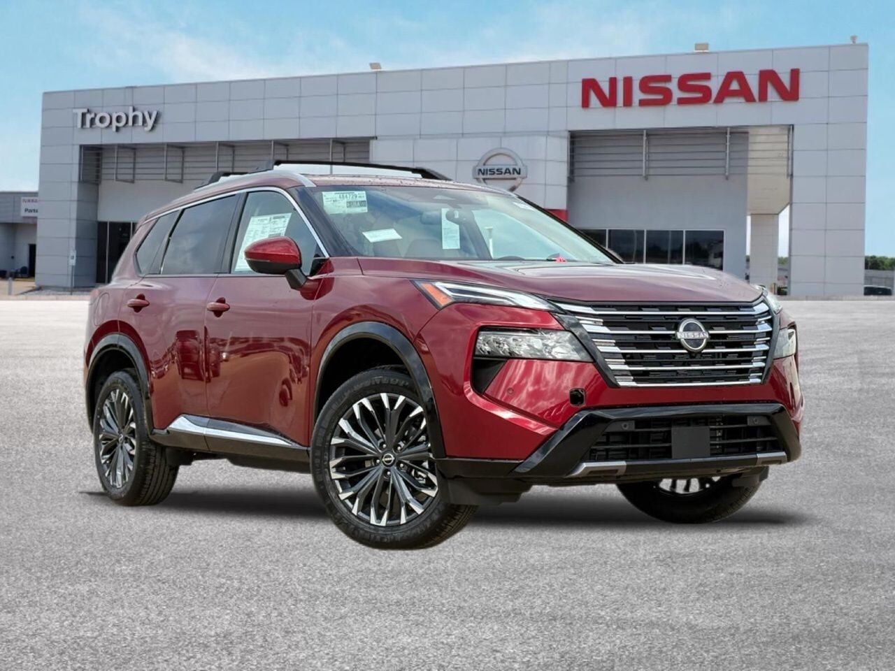 2026 NISSAN Rogue