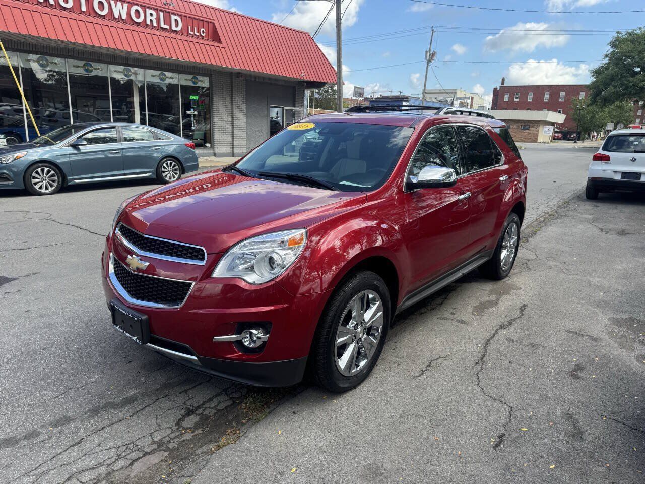 2015 CHEVROLET Equinox