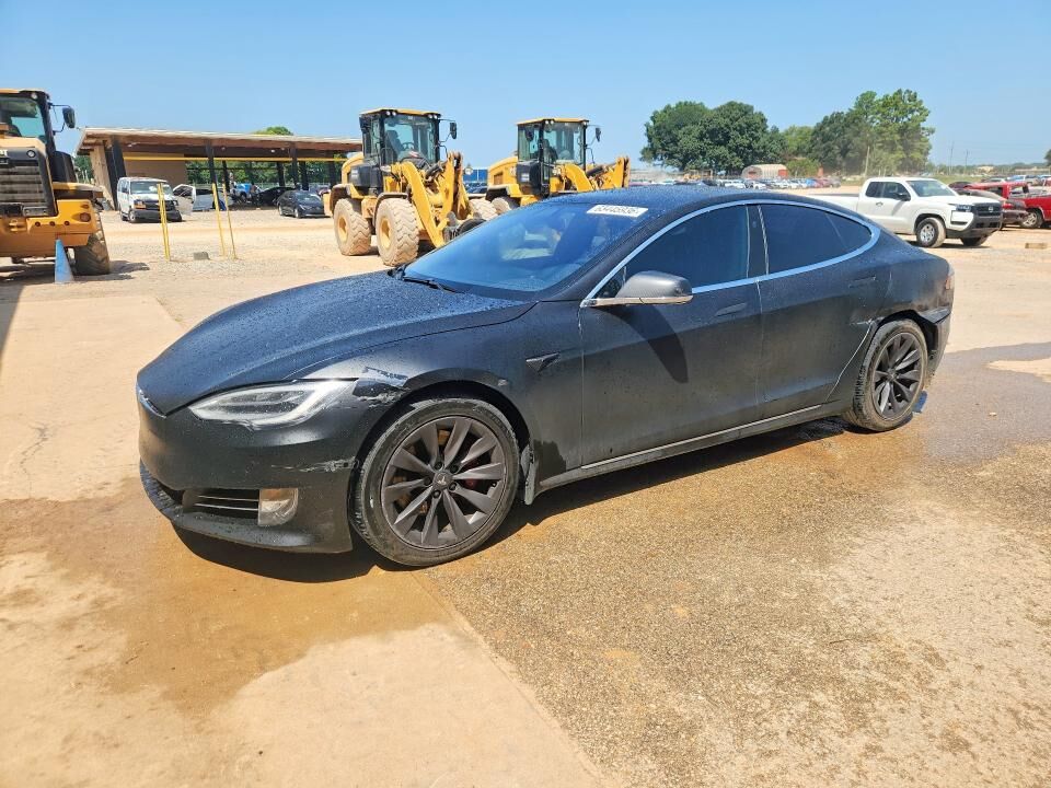 2020 TESLA Model S