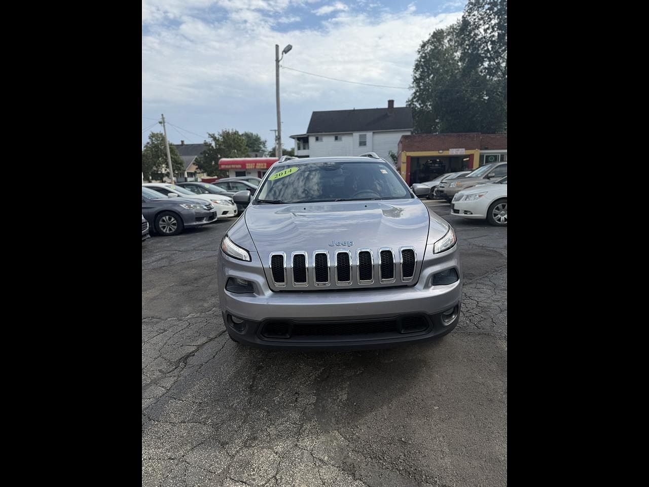 2014 JEEP Cherokee