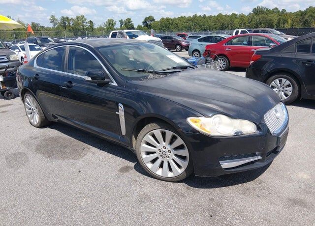 2009 JAGUAR XF