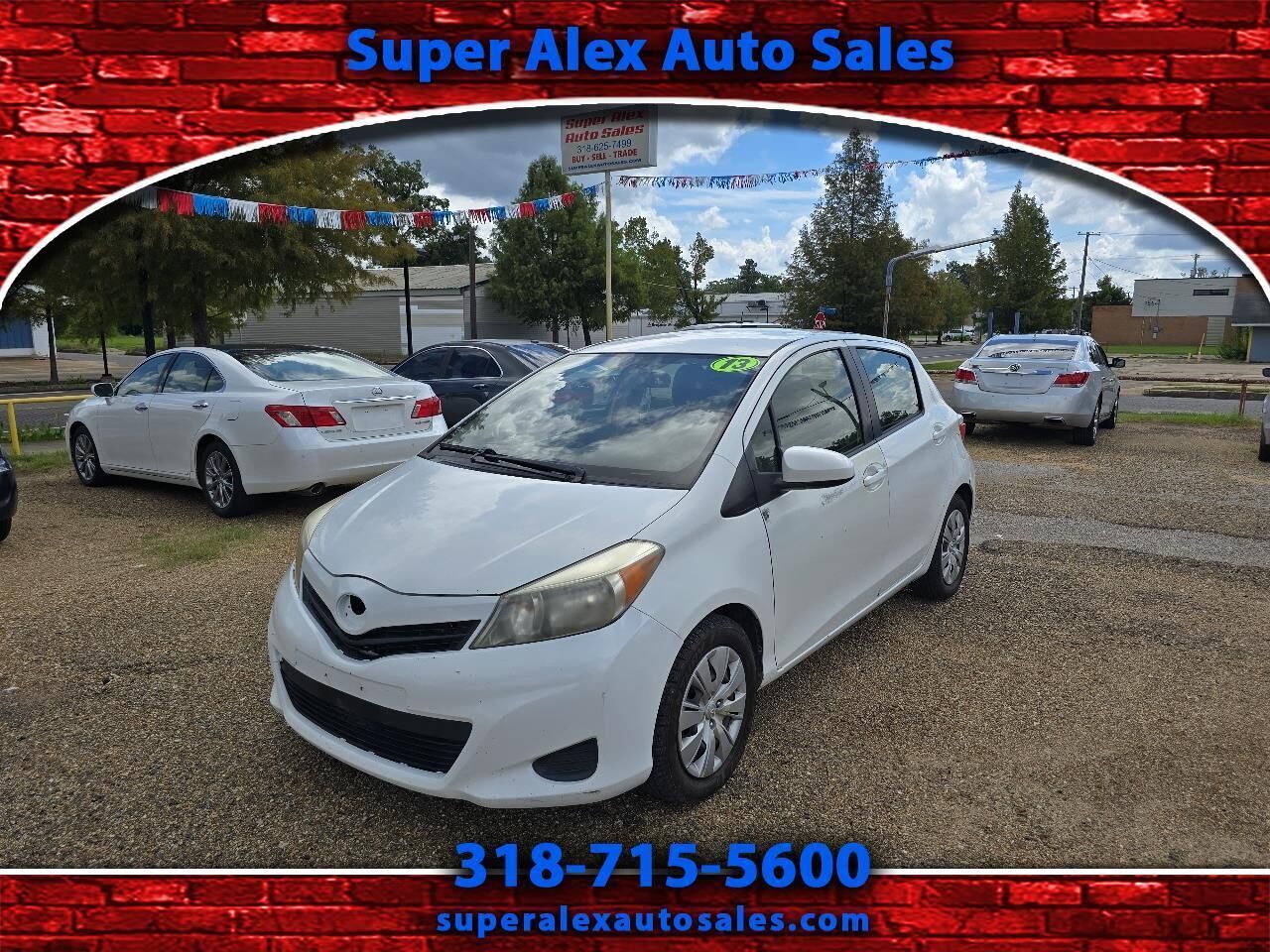 2013 TOYOTA Yaris