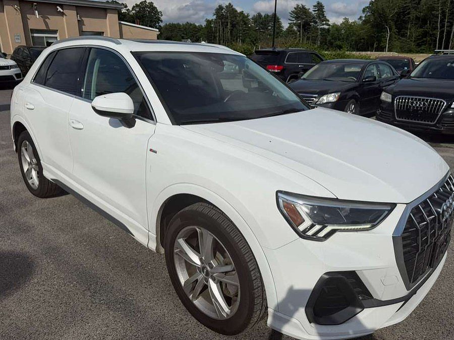 2020 Audi Q3