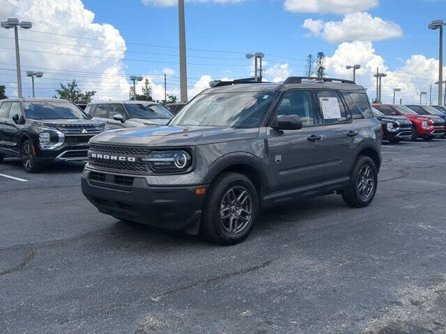 2025 FORD Bronco