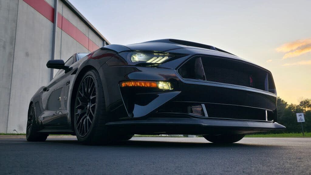 2018 FORD Mustang