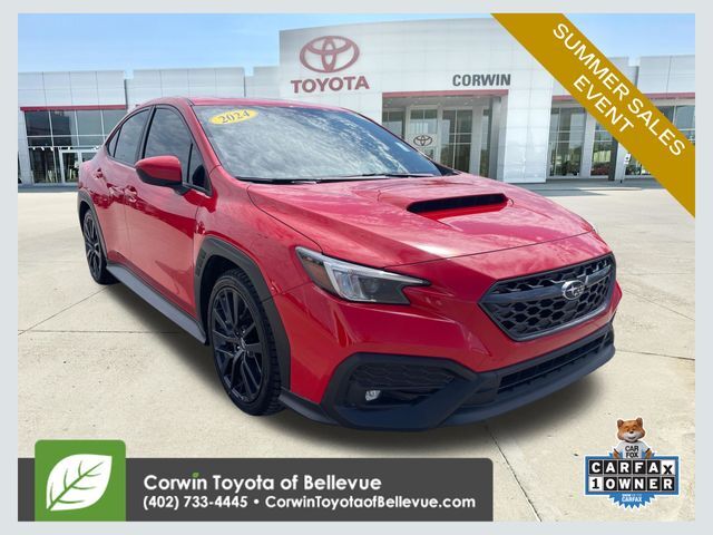 2024 SUBARU WRX