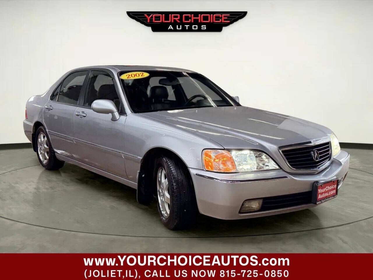 2002 ACURA RL