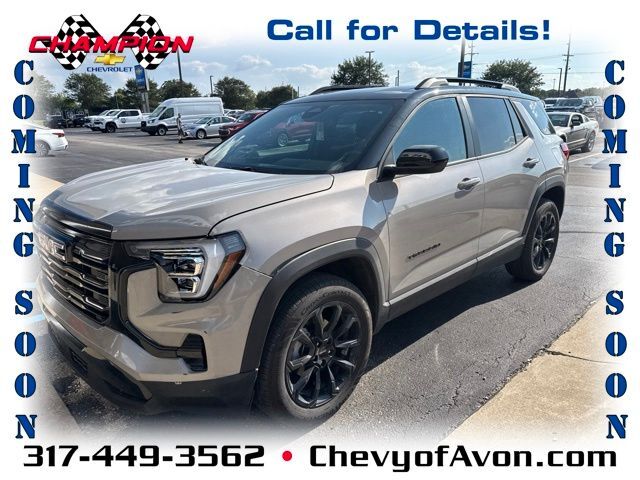 2026 GMC Terrain