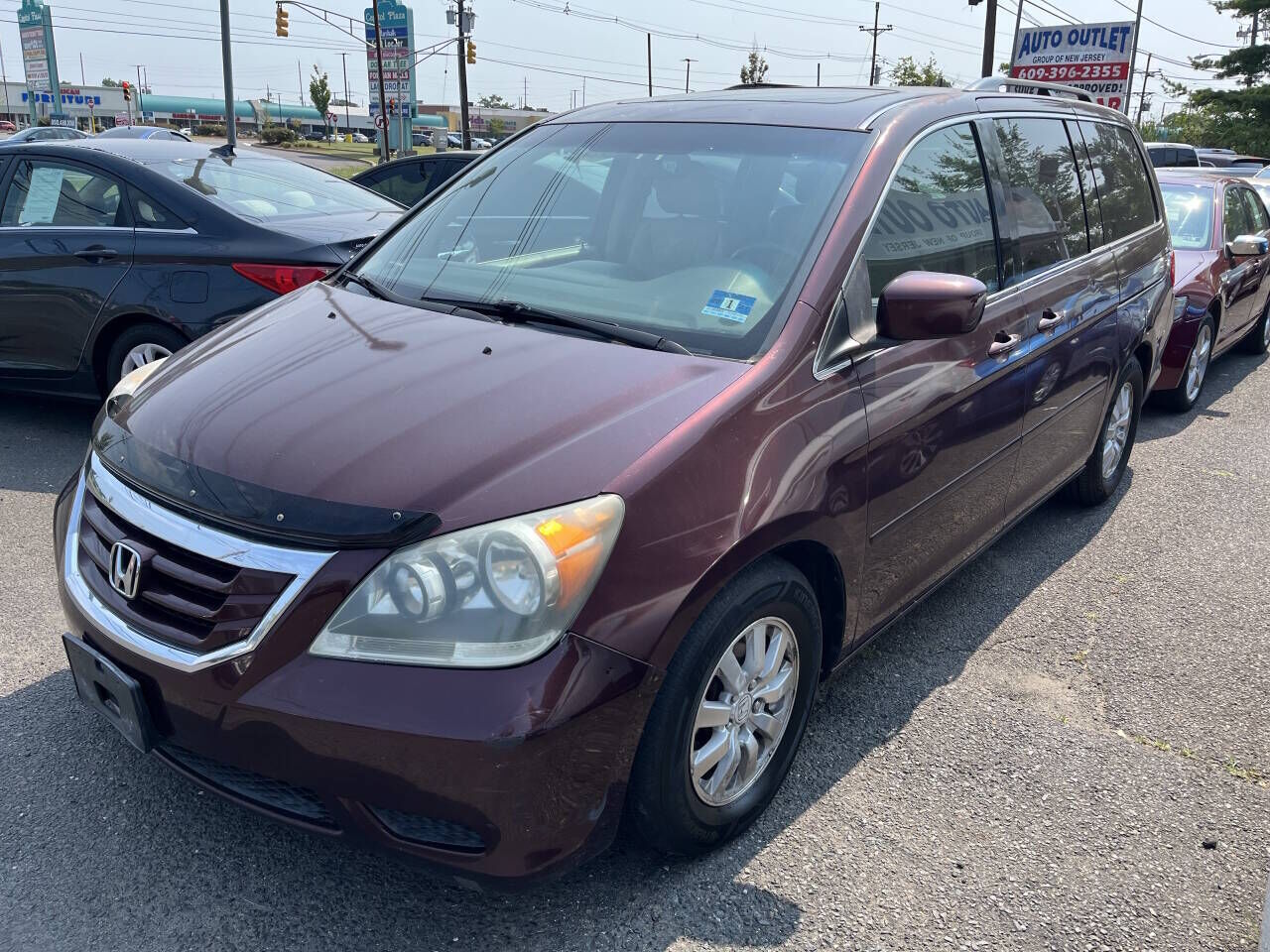 2010 HONDA Odyssey