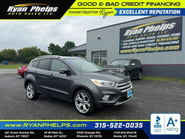 2019 FORD Escape