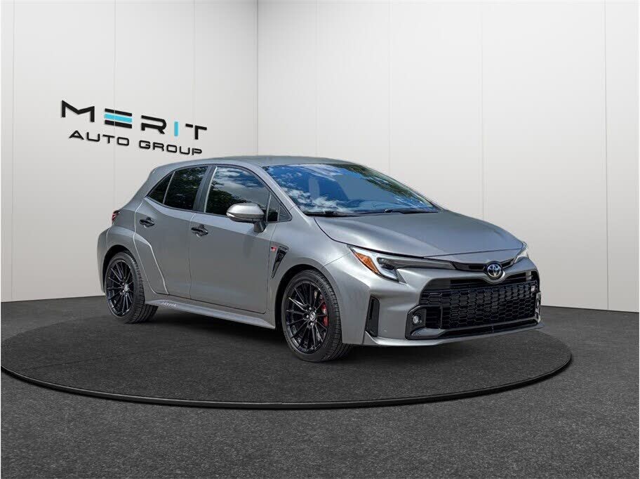 2023 TOYOTA GR COROLLA