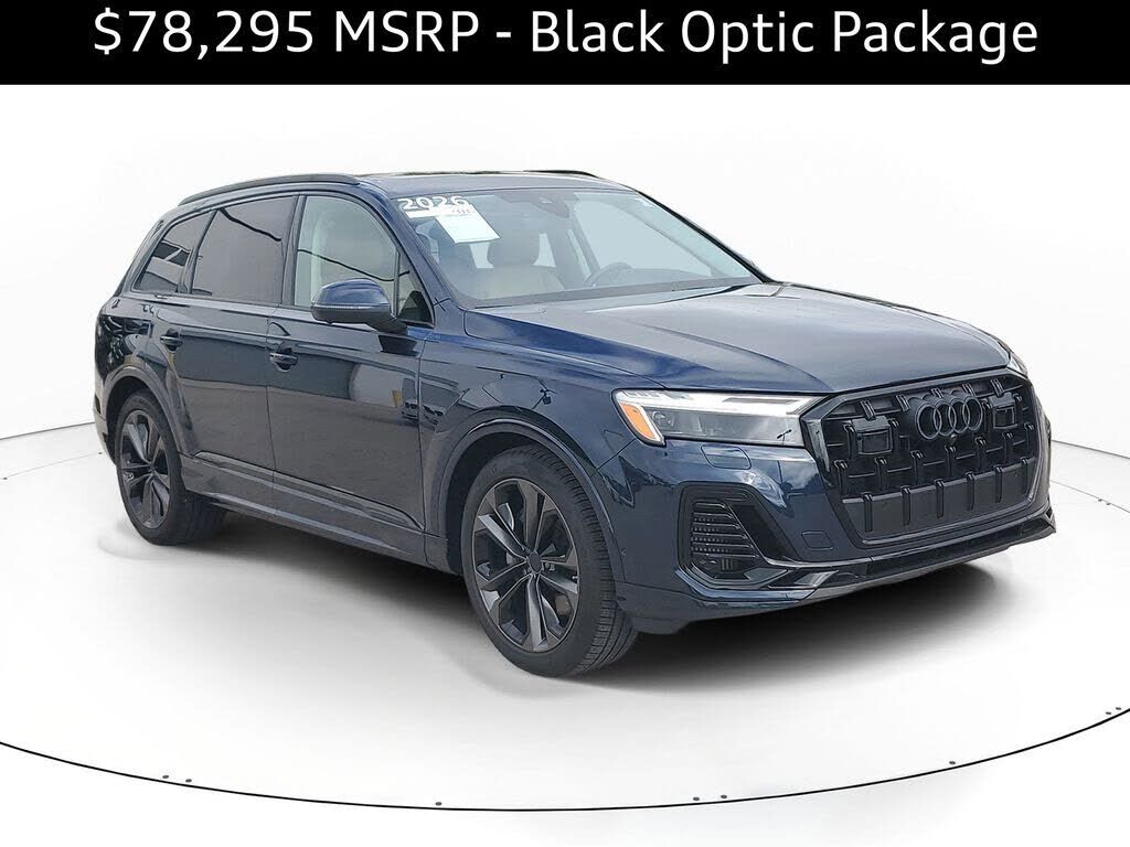 2026 AUDI Q7