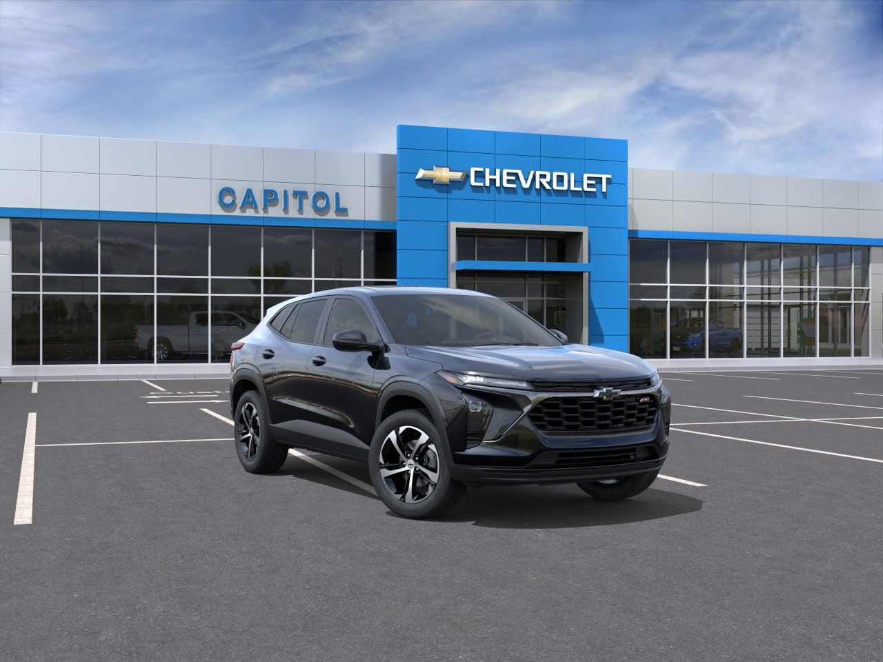 2026 CHEVROLET Trax