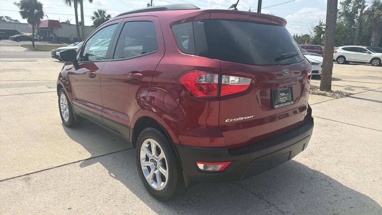 2018 FORD Ecosport