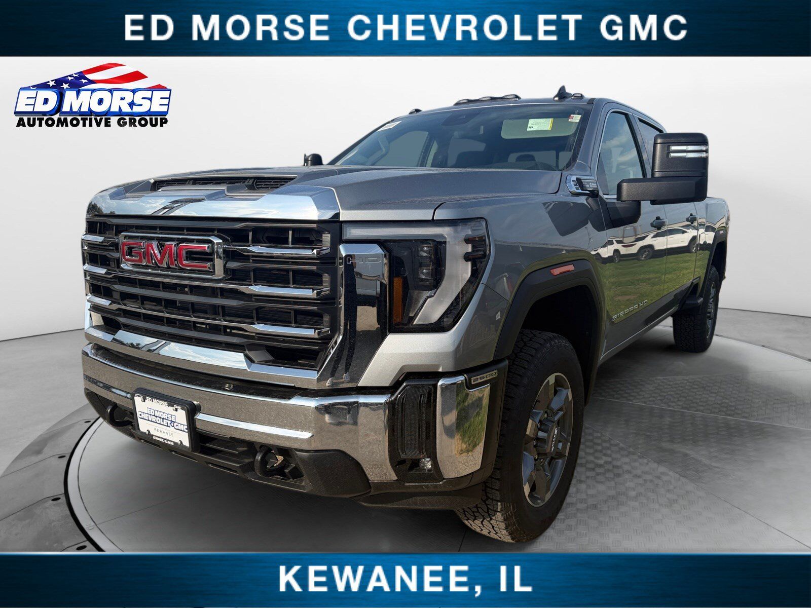 2026 GMC Sierra HD