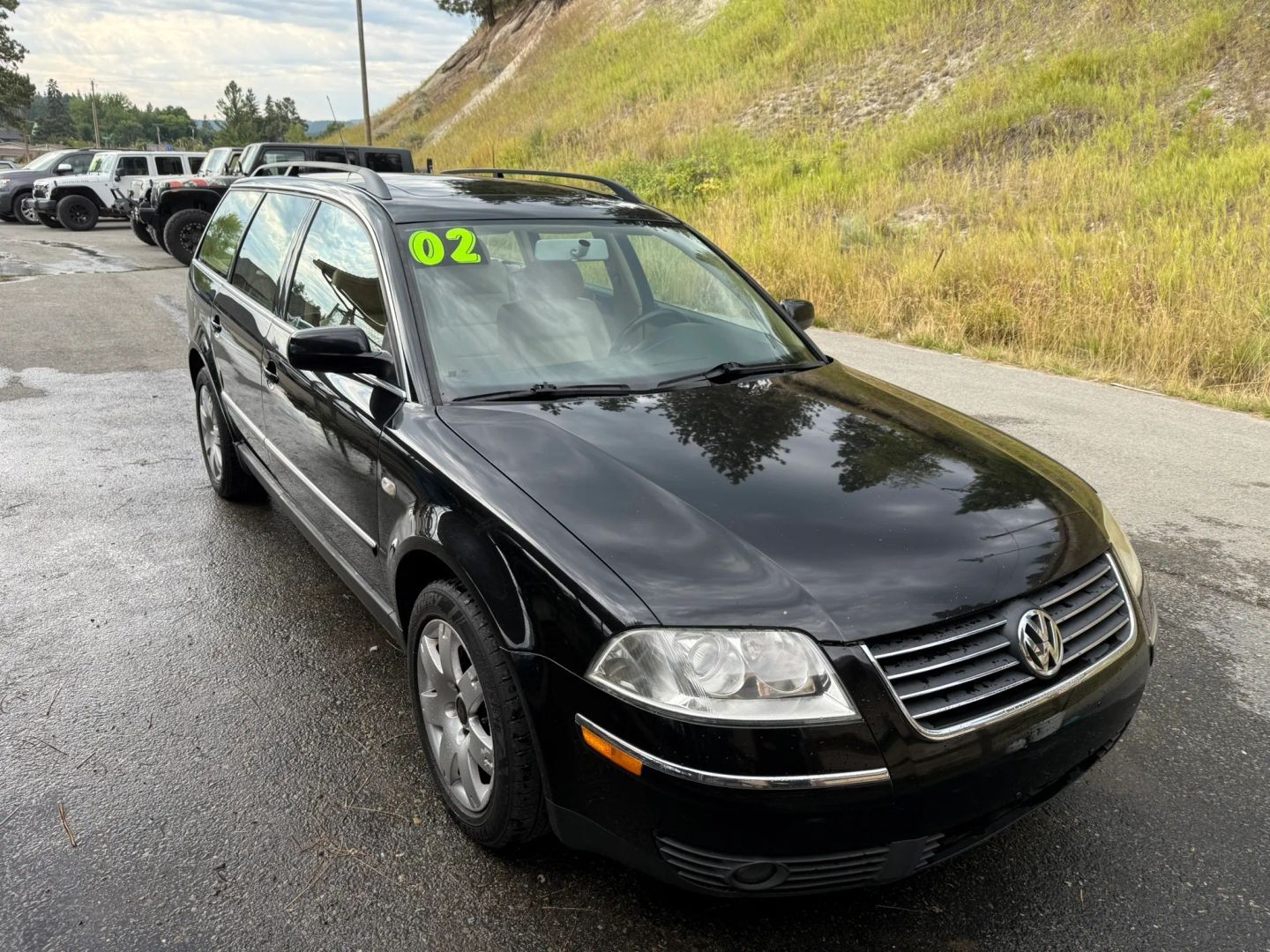 2002 VOLKSWAGEN Passat