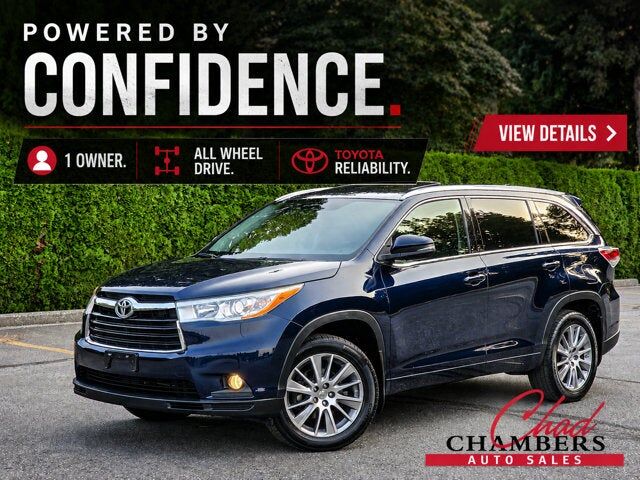 2014 TOYOTA Highlander