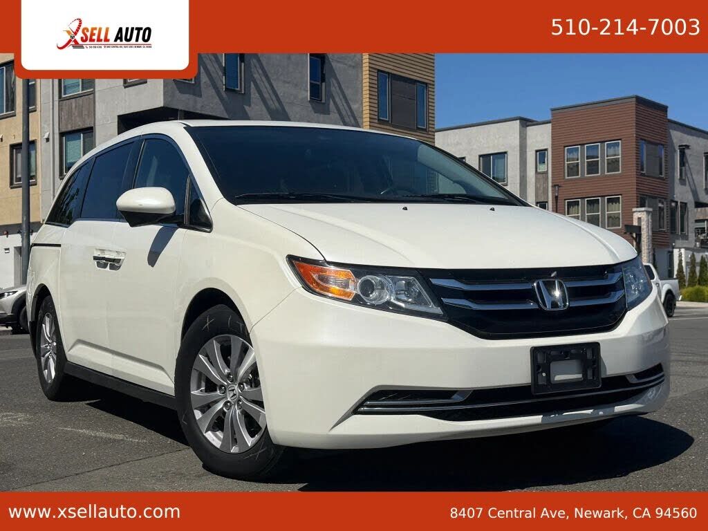 2015 HONDA Odyssey