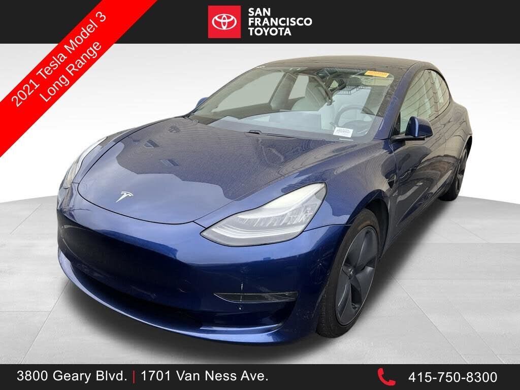 2021 TESLA Model 3