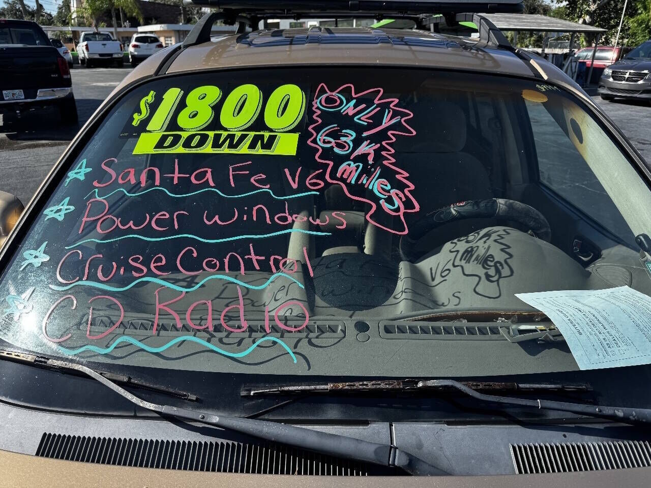 2004 HYUNDAI Santa Fe