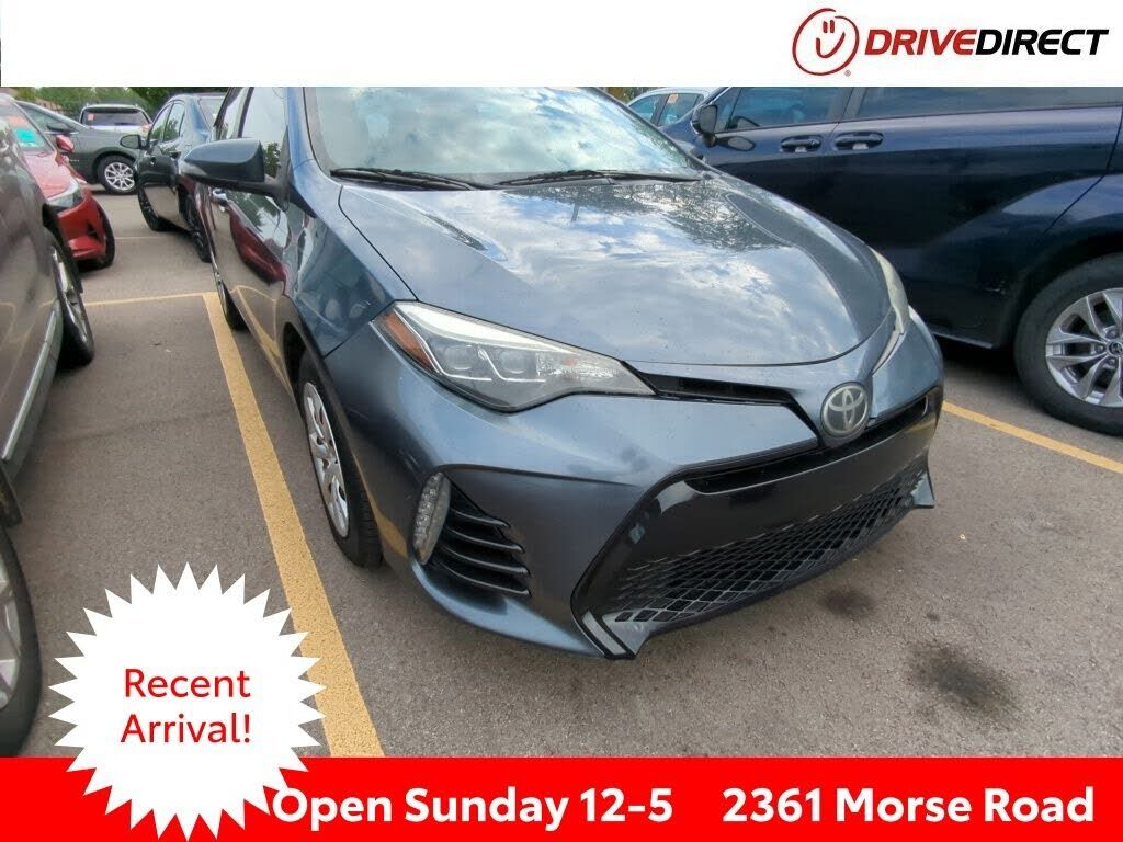 2018 TOYOTA Corolla