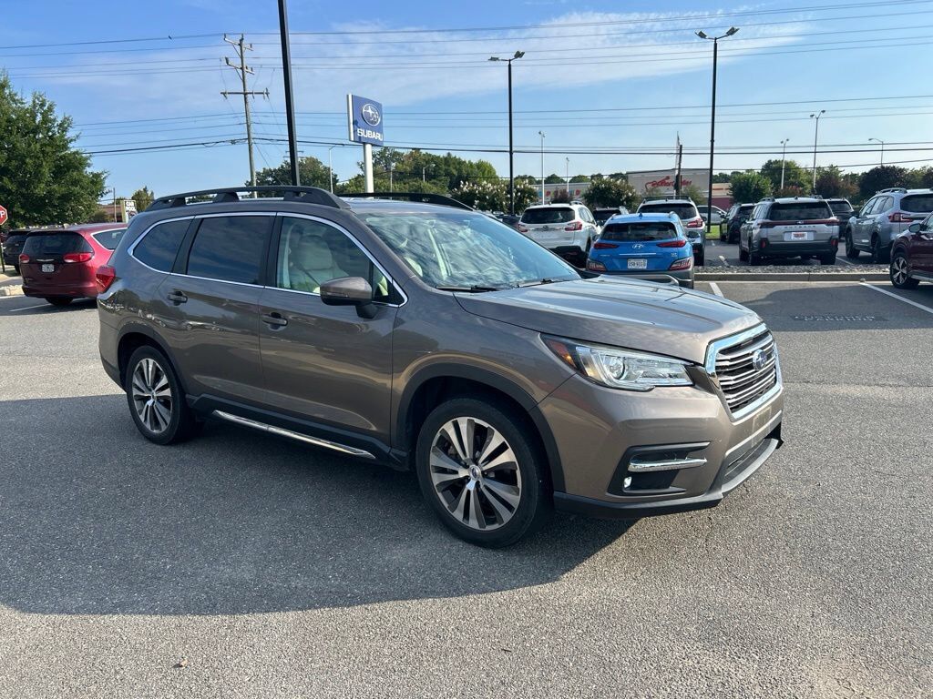 2021 SUBARU Ascent