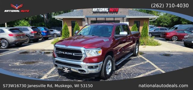 2019 RAM 1500