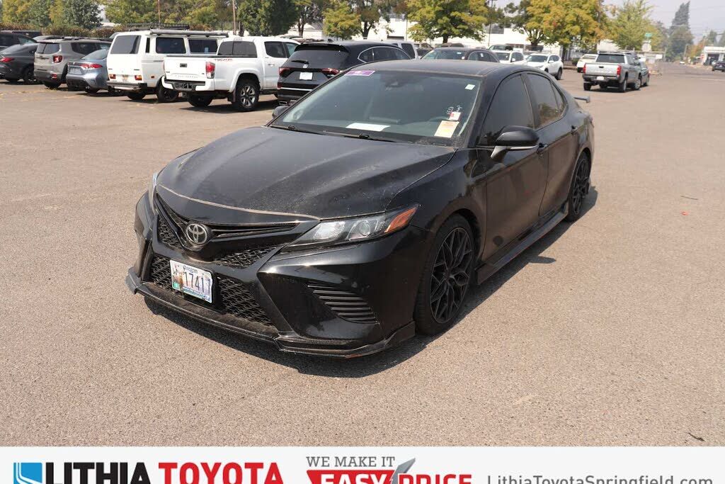 2021 TOYOTA Camry