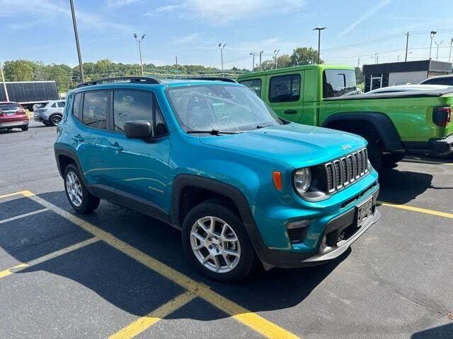 2022 JEEP Renegade