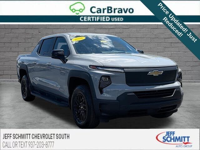 2026 CHEVROLET Silverado EV