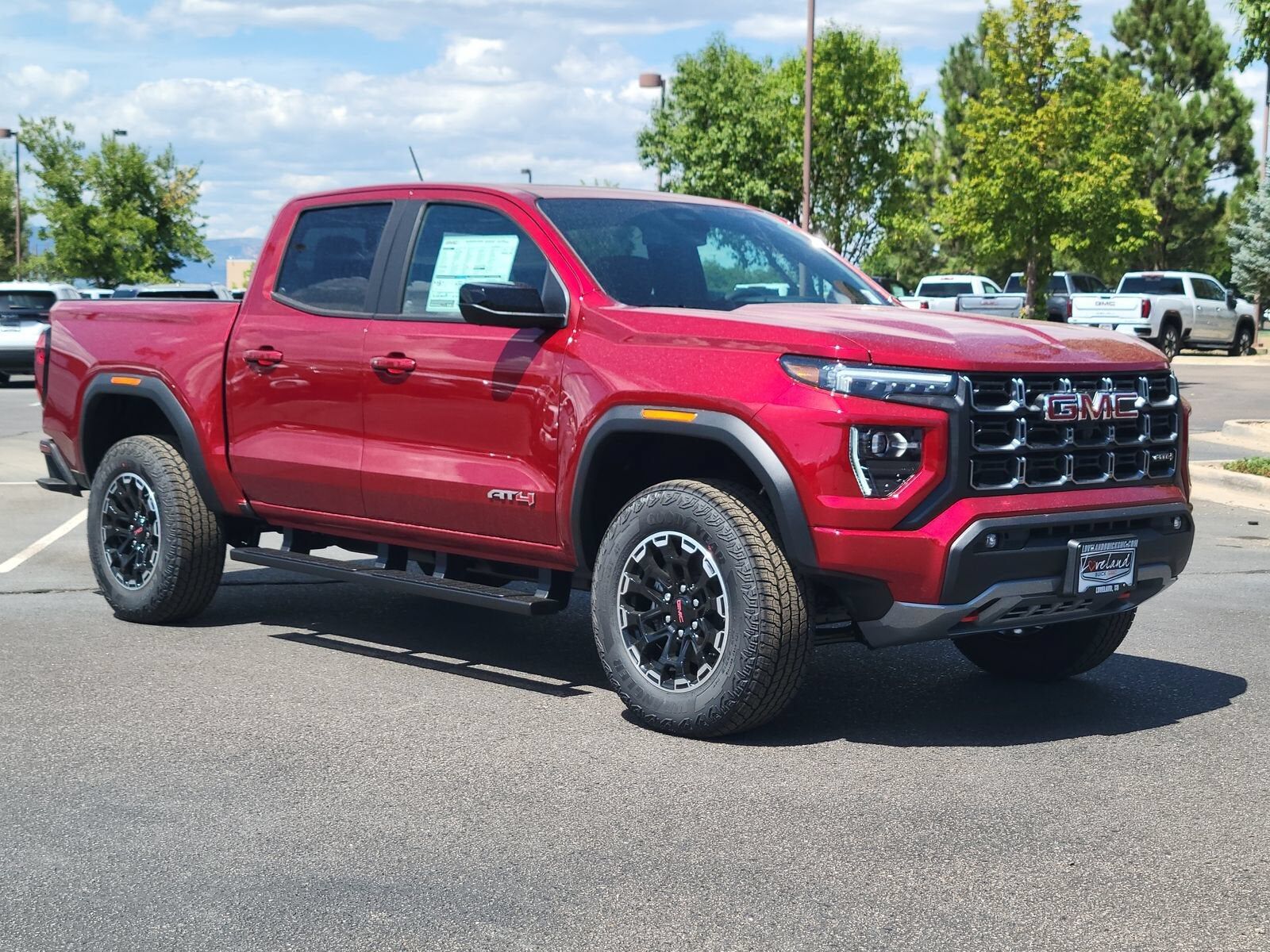 2026 GMC Canyon