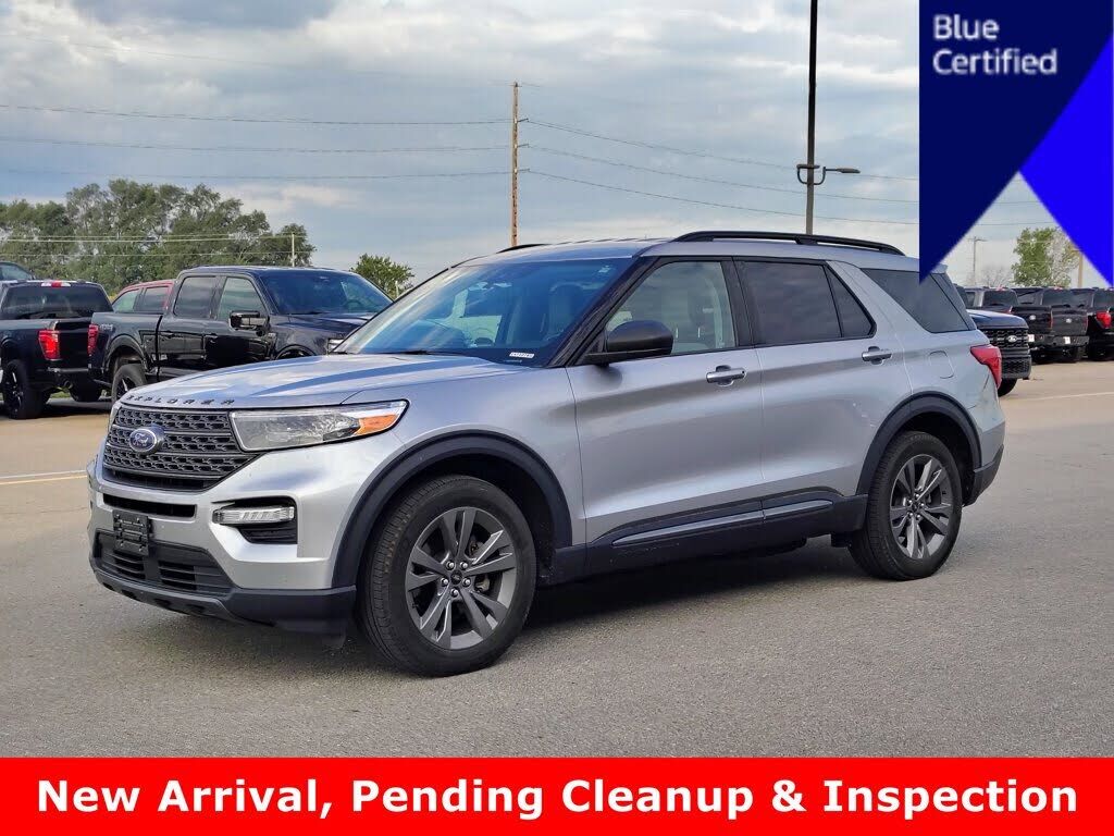 2021 FORD Explorer