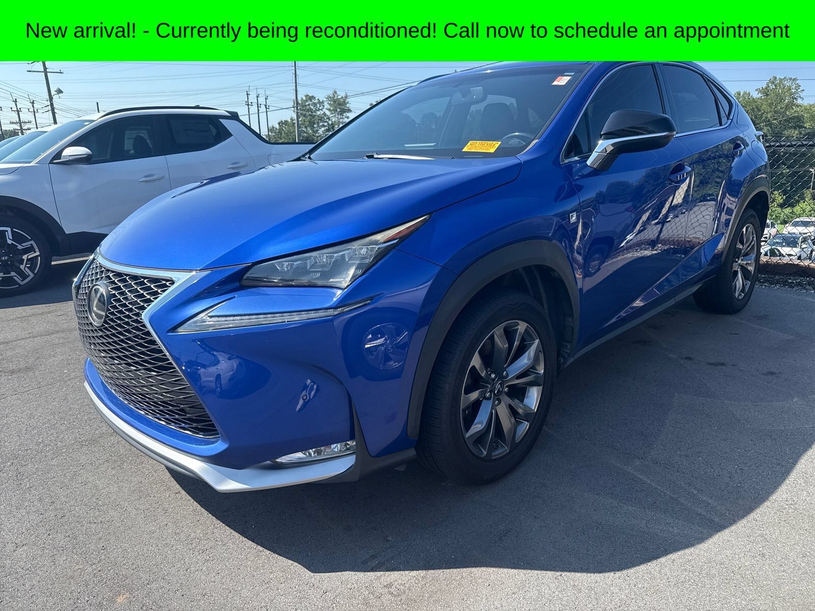 2016 LEXUS NX