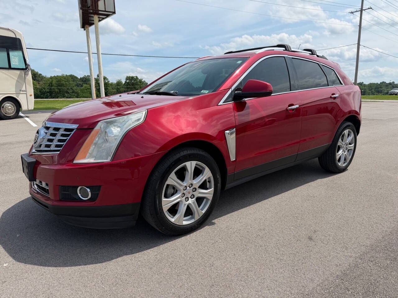 2015 CADILLAC SRX