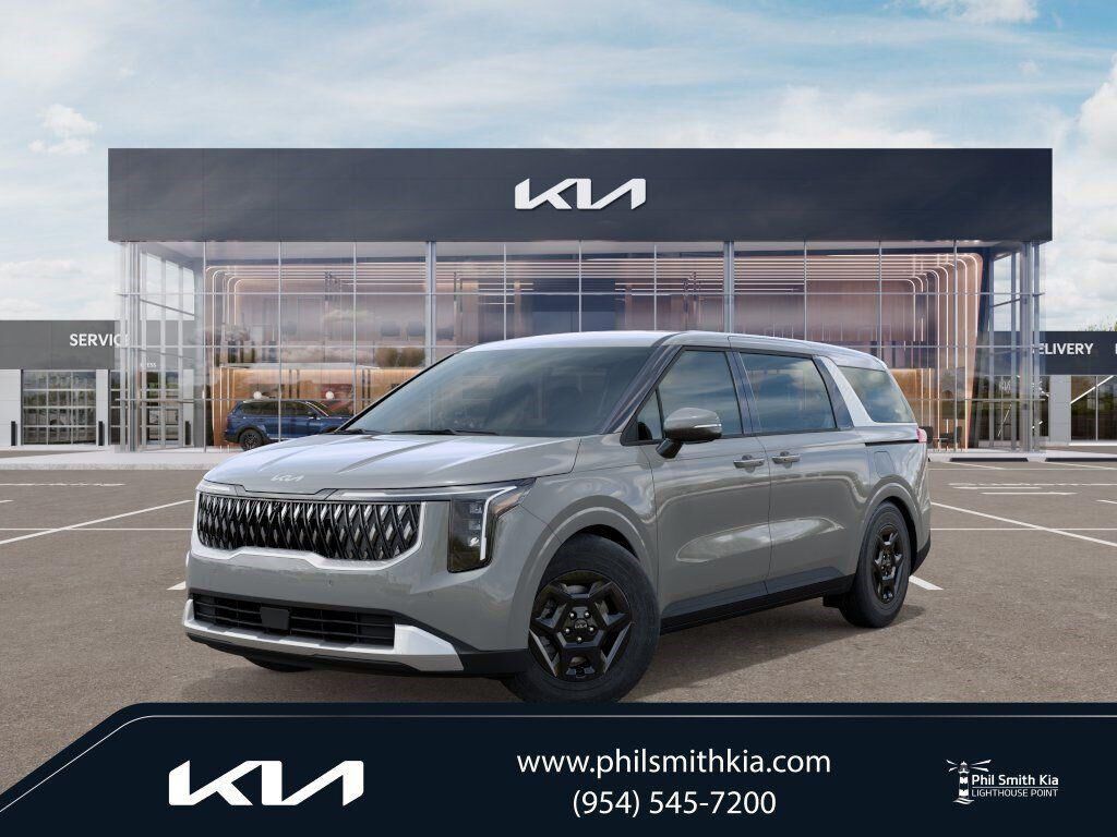 2027 KIA Carnival