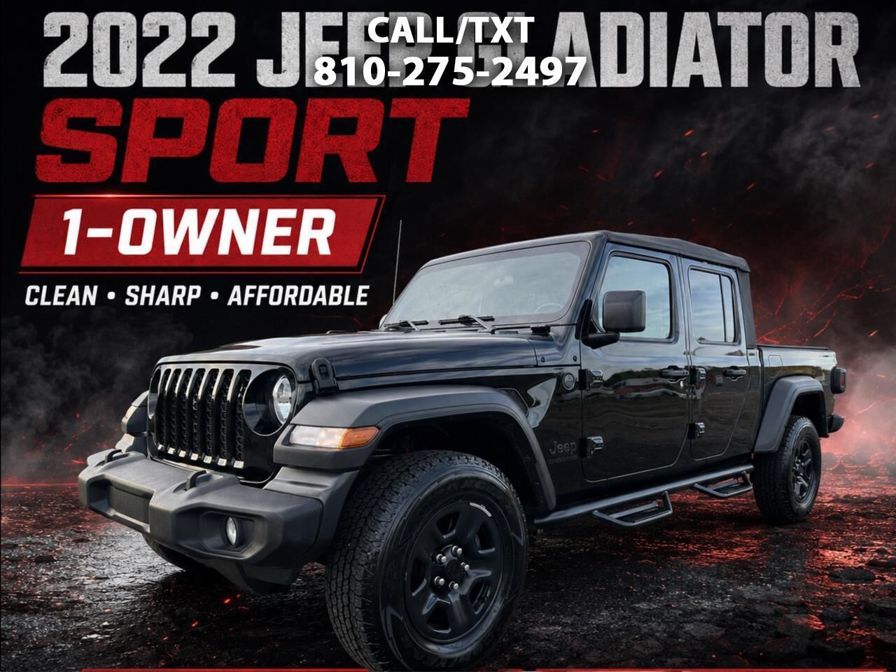 2022 JEEP Gladiator