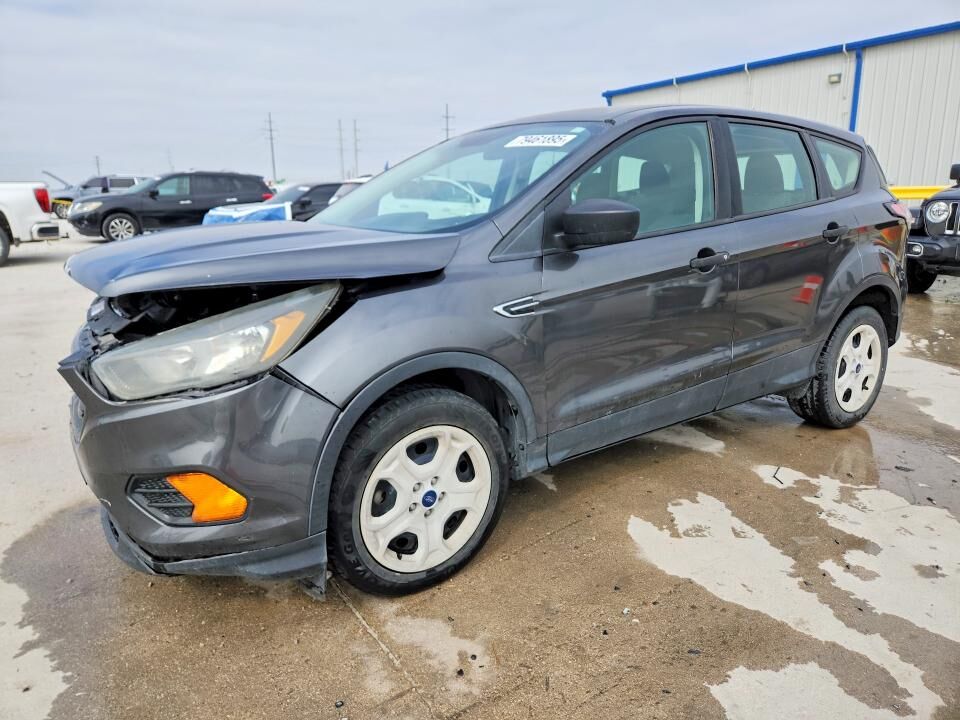 2018 FORD Escape