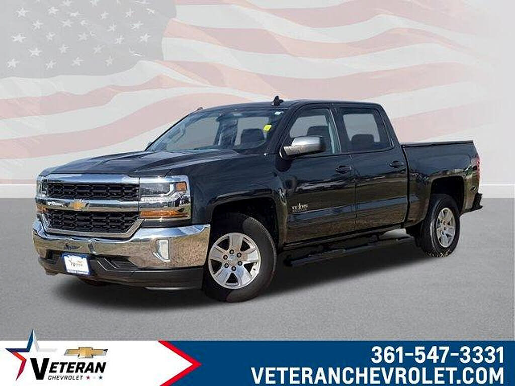 2018 CHEVROLET Silverado