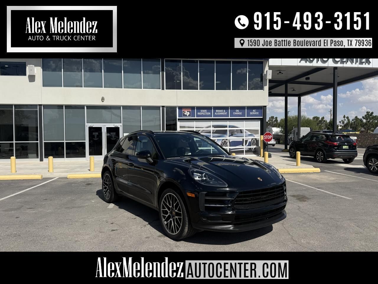 2019 PORSCHE Macan