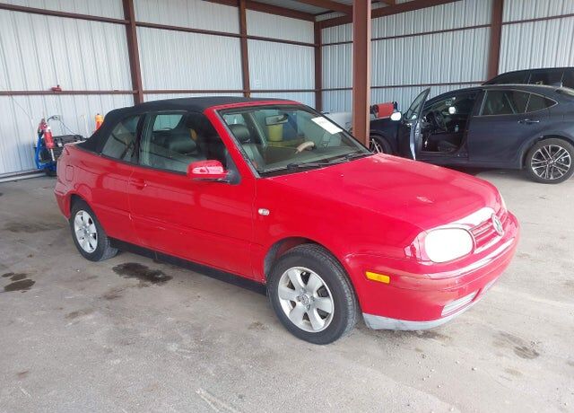 2002 VOLKSWAGEN Cabrio