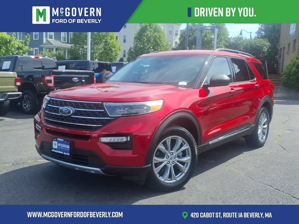 2023 FORD Explorer